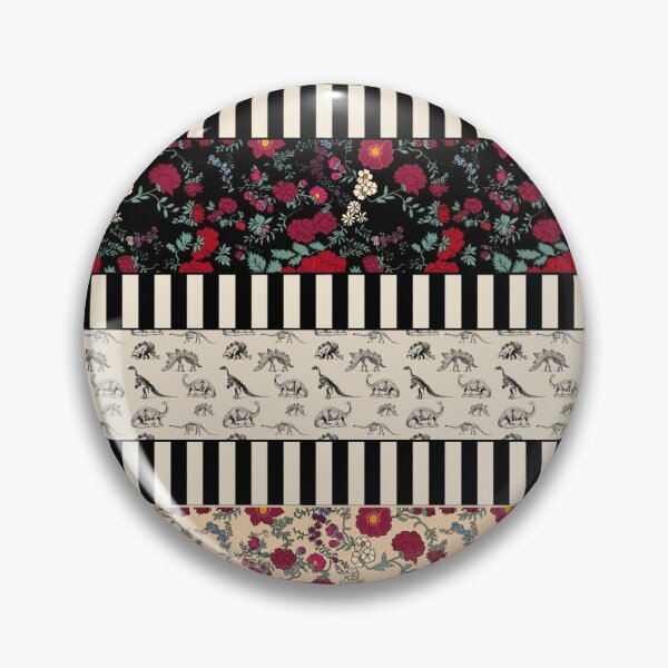 Item preview, Stripes and Roses and Dinosaurs designed and sold by Kristi Duggins.
