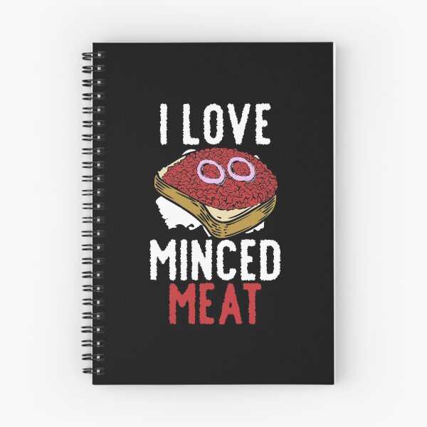 Item preview, I Love Minced Meat Meat Minced Meat Butcher designed and sold by DoSt-997.