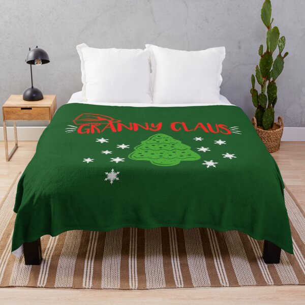 Item preview, Granny Claus T-Shirt Christmas Women's T-Shirt  designed and sold by BadrLuke01.