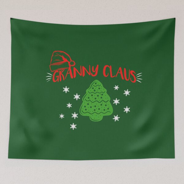 Item preview, Granny Claus T-Shirt Christmas Women's T-Shirt  designed and sold by BadrLuke01.