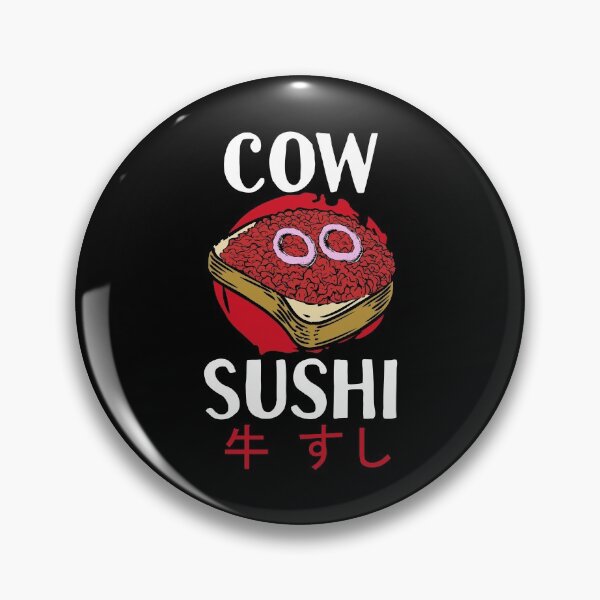 Item preview, Cow Sushi Meat Minced Meat Butcher Grill BBQ designed and sold by DoSt-997.
