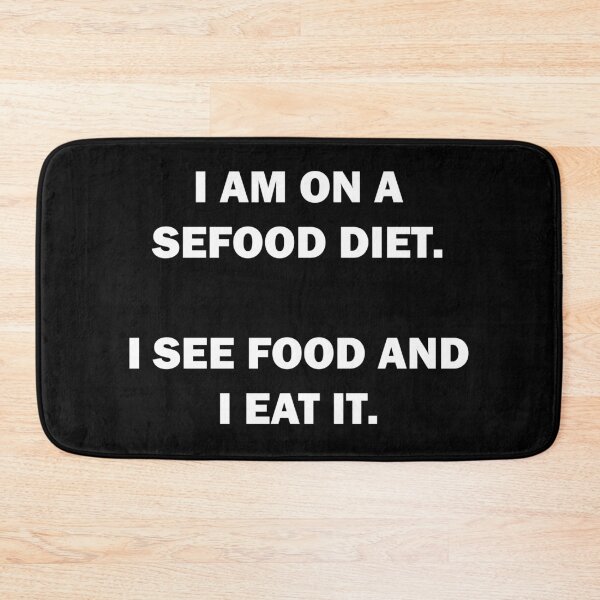 Item preview, FUNNY SEAFOOD DESIGN designed and sold by Picspot.