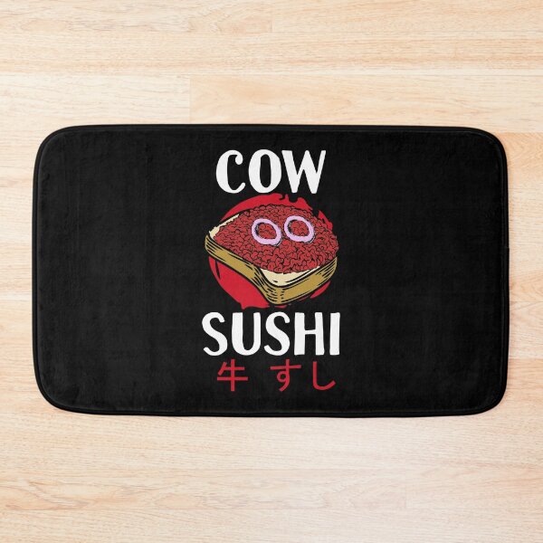 Item preview, Cow Sushi Meat Minced Meat Butcher Grill BBQ designed and sold by DoSt-997.