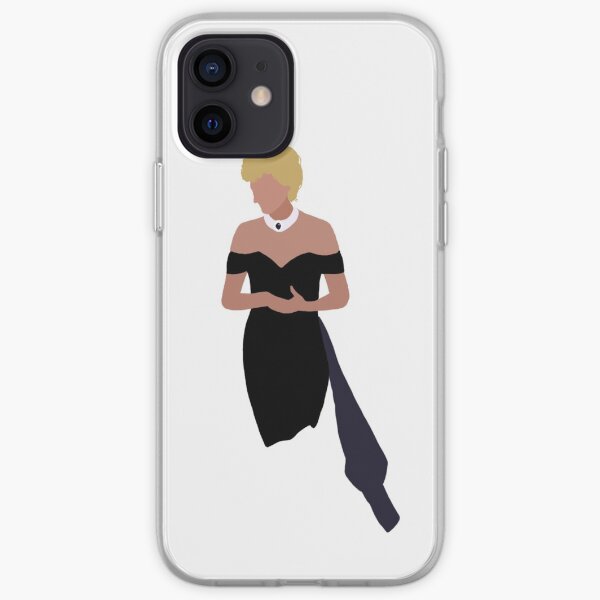 Princess Diana iPhone Soft Case