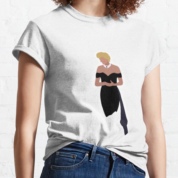 princess diana vintage t shirt