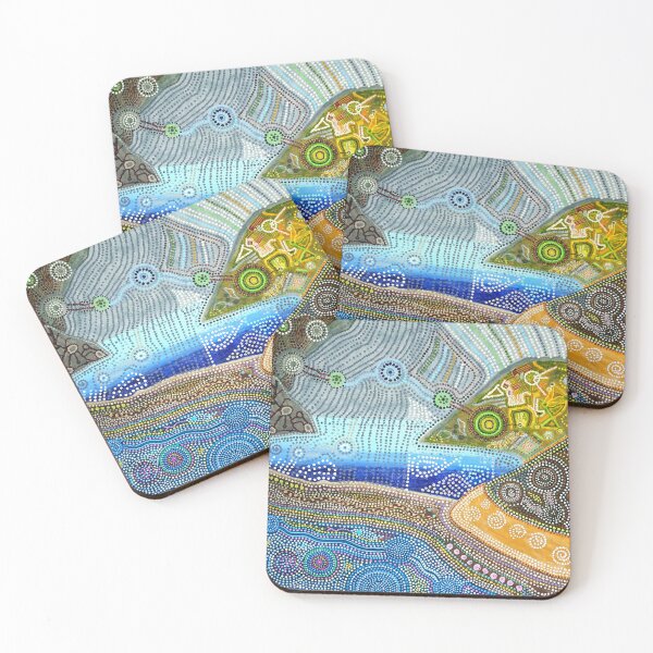 Item preview, Land Mass with Distant Sea designed and sold by Brian Capleton.