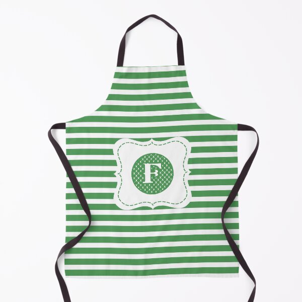 Item preview, Striped Letter F designed and sold by MonogramMonkey.