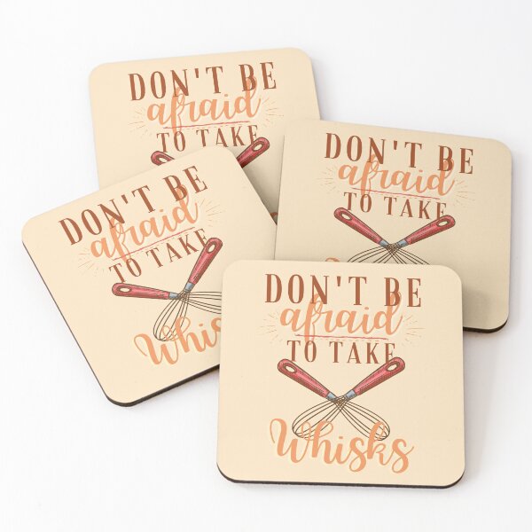 Item preview, Don't be afraid to take Whisks- Whisk Pun designed and sold by EvaWolf.