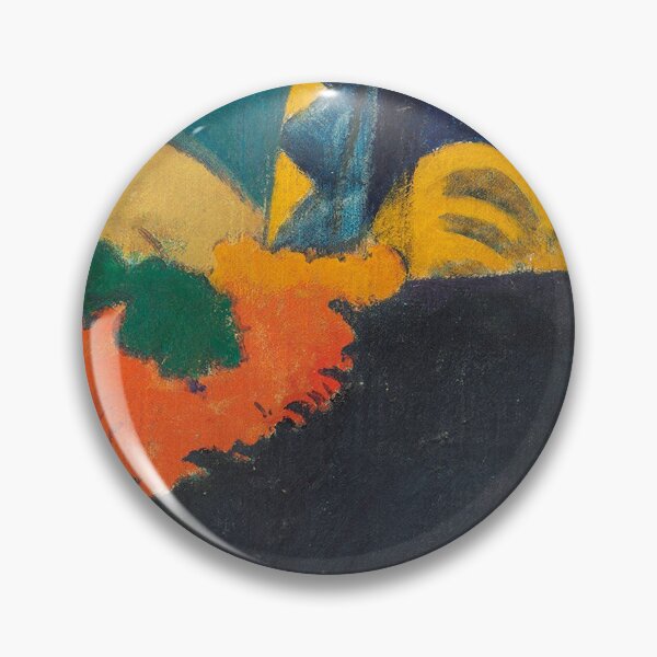 Item preview, Paul Gauguin Landscape Painting - Fatata te Miti designed and sold by SFTStudio.