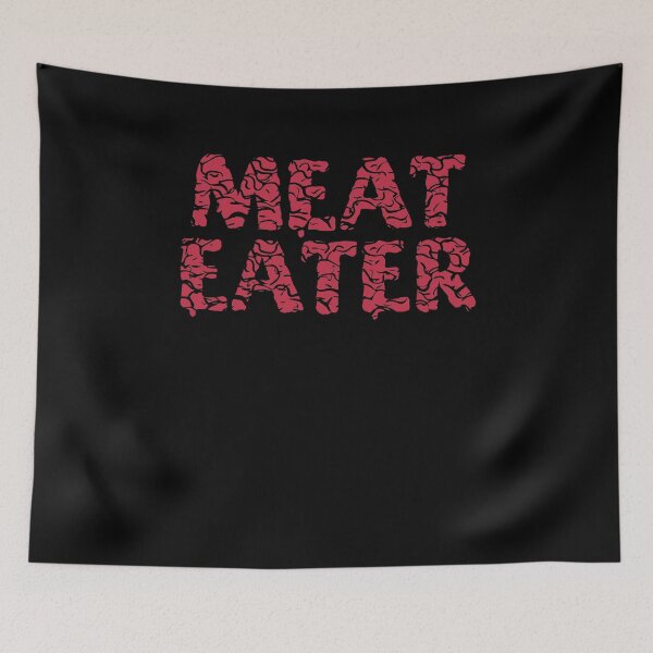 Item preview, Meat Eater Meat Minced Meat Butcher Cook Cook designed and sold by DoSt-997.