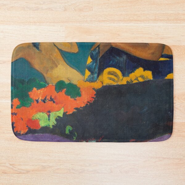 Item preview, Paul Gauguin Landscape Painting - Fatata te Miti designed and sold by SFTStudio.