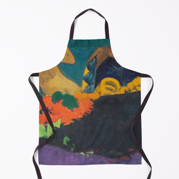 Item preview, Paul Gauguin Landscape Painting - Fatata te Miti designed and sold by SFTStudio.