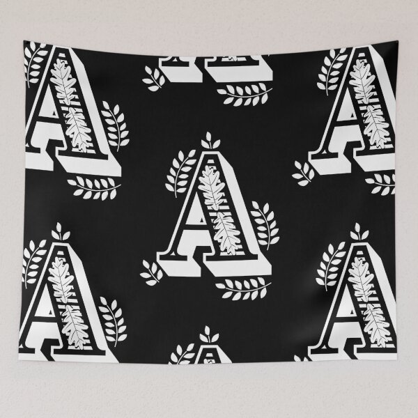 Item preview, Letter A | Lettering | Letters | Alphabet designed and sold by itsokaybyme.