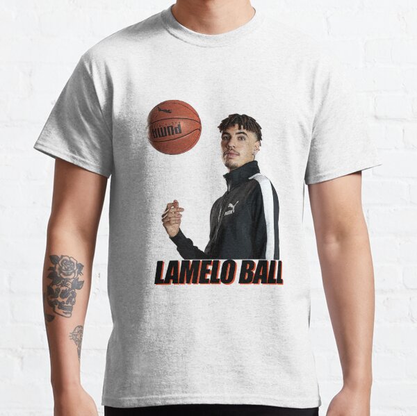 puma lamelo ball shirt