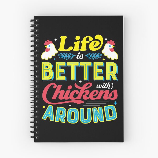 Item preview, Funny Life Is Better With Chickens Around Bauer designed and sold by DoSt-997.