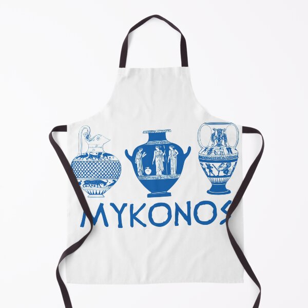 Item preview, Mykonos isla encalada del mar Egeo Cyclades Grecia designed and sold by Hoiho Adventure Shirts.