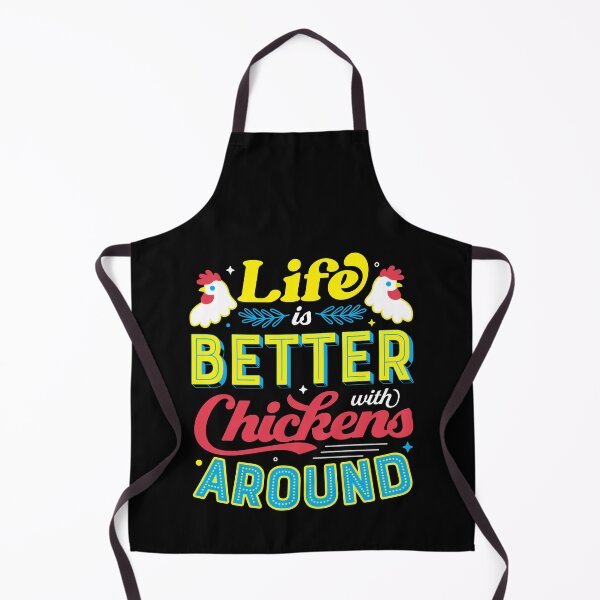 Item preview, Funny Life Is Better With Chickens Around Bauer designed and sold by DoSt-997.