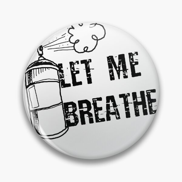 Item preview, Let Me Breathe Typographt designed and sold by Store Artilia.
