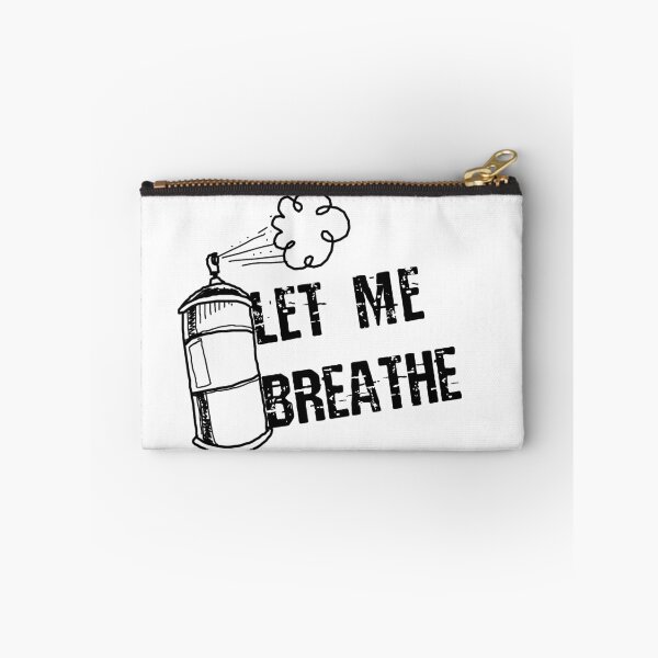 Item preview, Let Me Breathe Typographt designed and sold by Store Artilia.