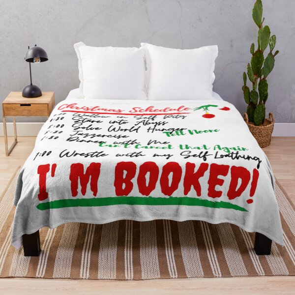 Item preview, Christmas Schedule designed and sold by Vibing-Right.
