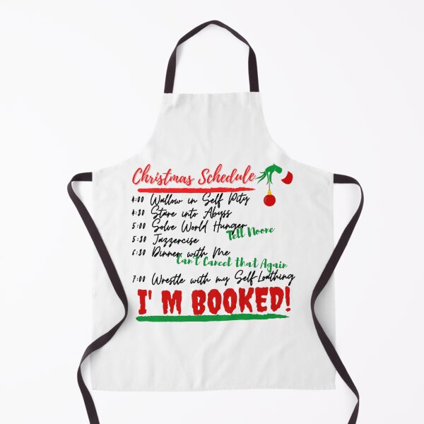 Item preview, Christmas Schedule designed and sold by Vibing-Right.