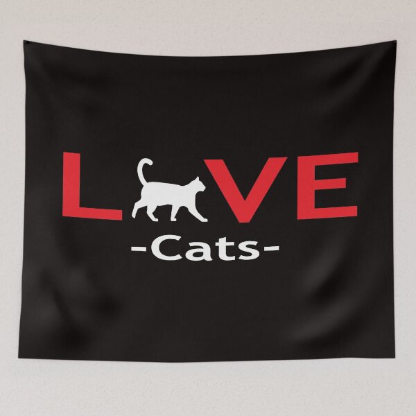 Item preview, Love Cats designed and sold by JAZTshirt.