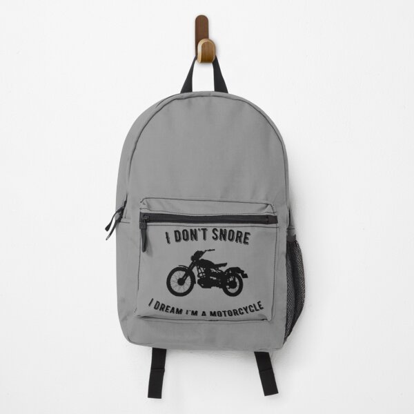Item preview, I don't snore I dream I'm a motorcycle designed and sold by OddPapayaStudio.
