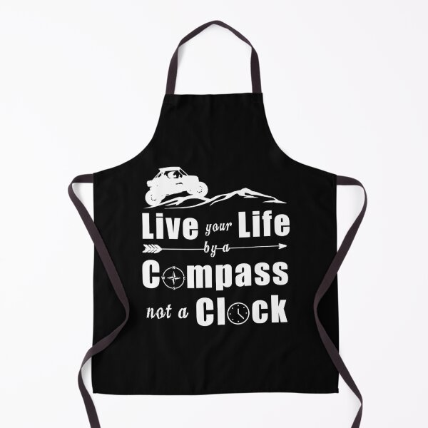 Item preview, Live Life by a Compass not a Clock SXS UTV designed and sold by RZRriders.