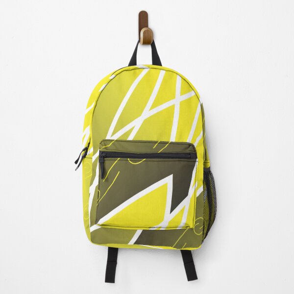 Item preview, Air Symbol - Abstract air flow geometric yellow shapes designed and sold by EllianhPi.