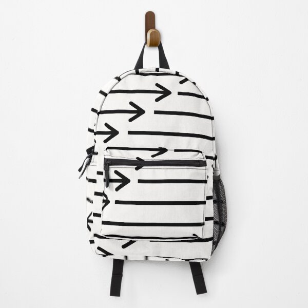 Item preview, Black on White Arrows designed and sold by CurrentlyJess.