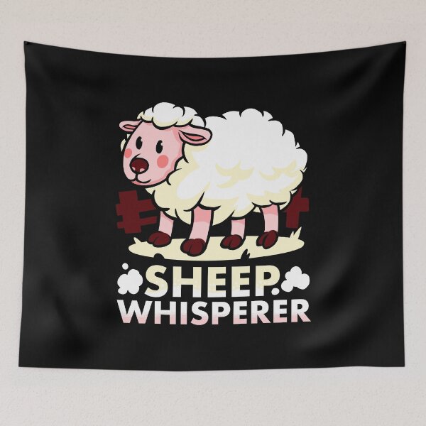 Item preview, Sheep Whisperer farmer sheep lamb farm woman farmer designed and sold by DoSt-997.