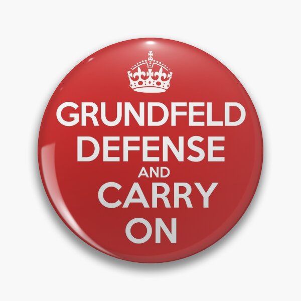 Item preview, Grundfeld Indian Defense and Carry On - Chess opening T-Shirt designed and sold by edygun.