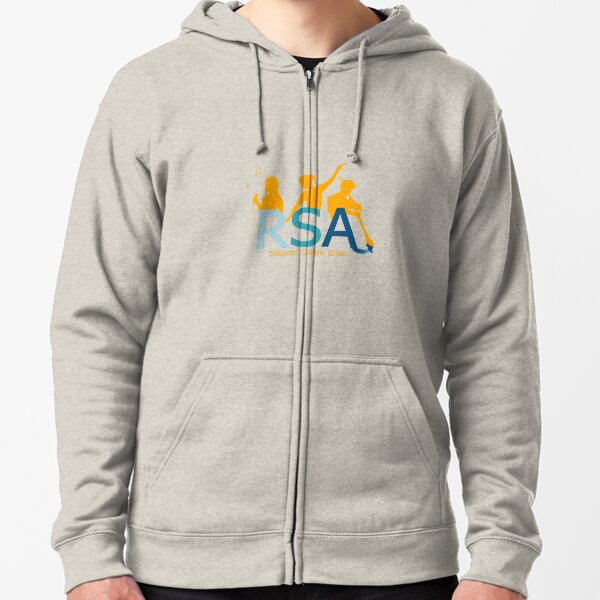 RSA Performance Logo Zipped Hoodie