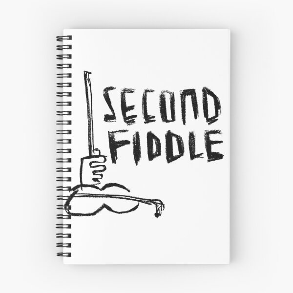 Item preview, Playing second fiddle? designed and sold by badlydrawnbabe.