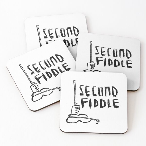 Item preview, Playing second fiddle? designed and sold by badlydrawnbabe.