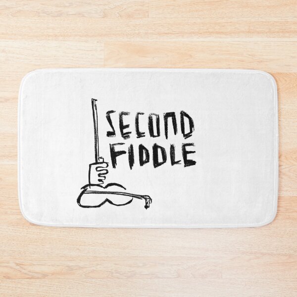 Item preview, Playing second fiddle? designed and sold by badlydrawnbabe.