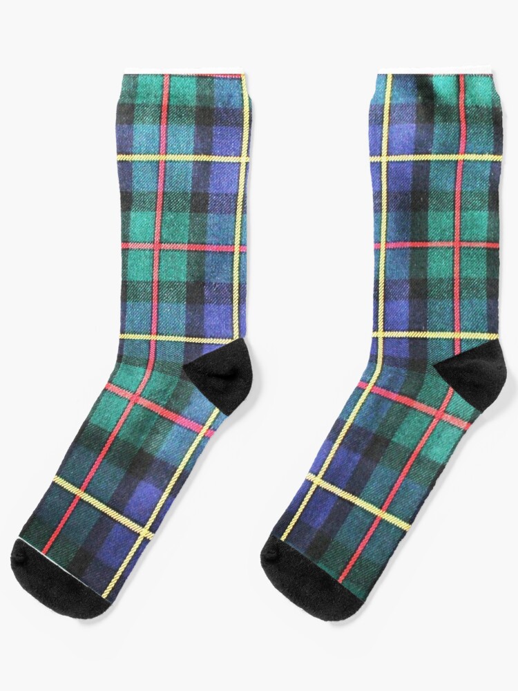 Macleod sales tartan socks