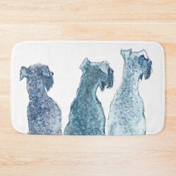 Item preview, Shades of Kerry Blue Terrier designed and sold by gonesketching.