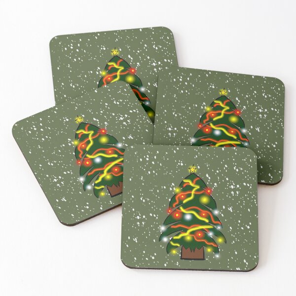 Item preview, Christmas tree in the snow designed and sold by BV-creas.