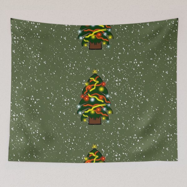 Item preview, Christmas tree in the snow designed and sold by BV-creas.