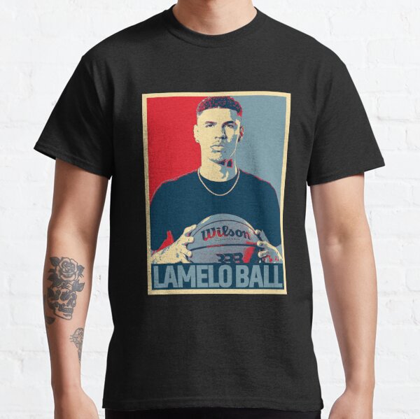 lamelo ball t shirt