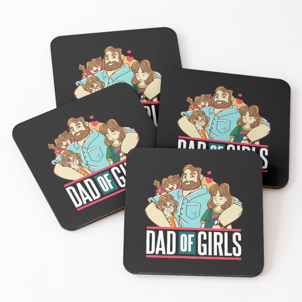 Item preview, Dad Of Girls Dad Dad Daughters Parents Grandpa Family designed and sold by DoSt-997.