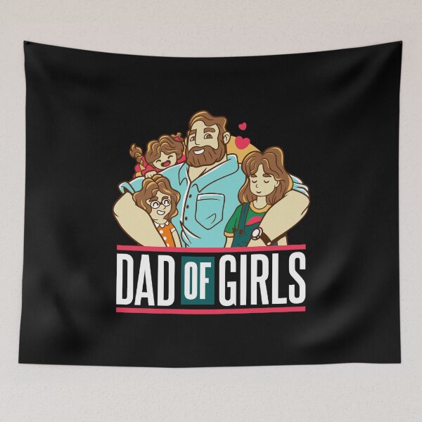 Item preview, Dad Of Girls Dad Dad Daughters Parents Grandpa Family designed and sold by DoSt-997.