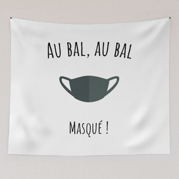 Item preview, At the ball, at the masked ball ohé ohé! designed and sold by Curlyhaire.