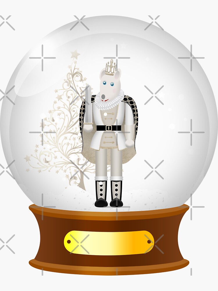 "The Nutcracker Christmas Special Snow Globe Edition Mouse King in