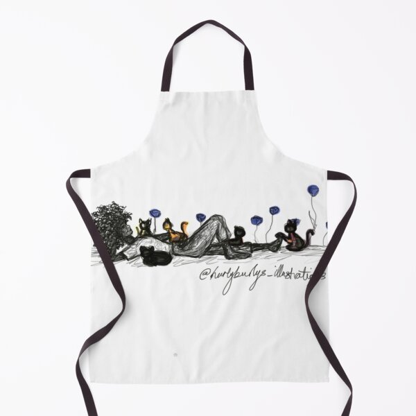 Item preview, Cat Lover Fields designed and sold by Hurlyburlys.