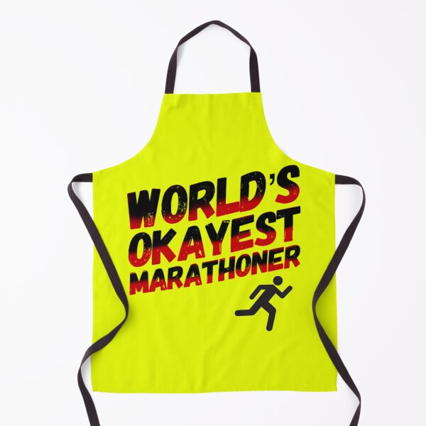 Item preview, World's Okayest Marathoner designed and sold by Desznr.