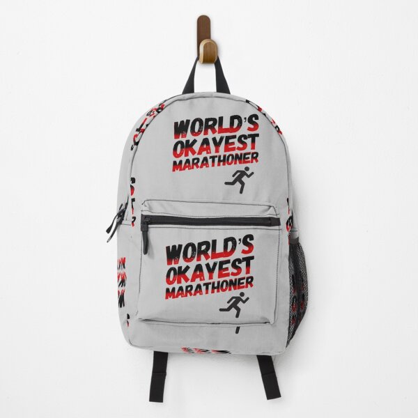 Item preview, World's Okayest Marathoner designed and sold by Desznr.