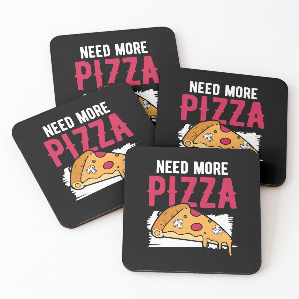 Item preview, Need More Pizza Fast Food Italian Food Delicious designed and sold by DoSt-997.