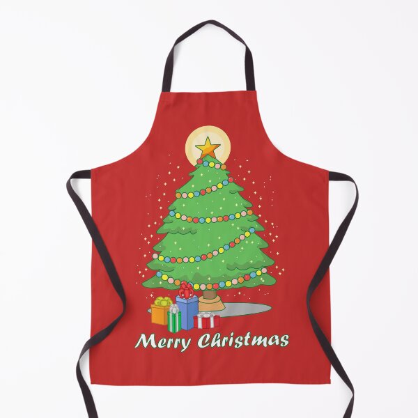 Item preview, Sparkly christmas tree, Merry christmas decoration, lights and gifts, cute design, xmas, designed and sold by SGS-.